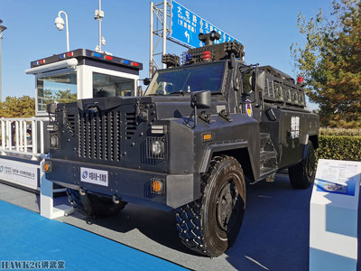 第十届中国国际警用装备博览会参观实录 感受技术进步带来的改变